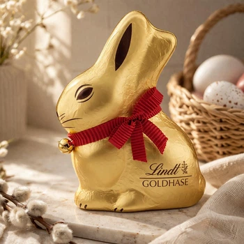 Шоколадний зайчик Lindt Goldhase Edition 100 гр