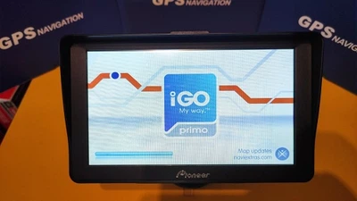 GPS навігатор Pioneer PI-736 Igo Primo