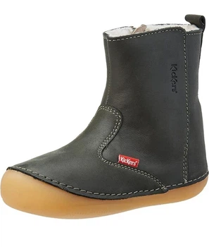 Дитячі черевики — модель Kickers Socool Cho. Розмір 18 EU. Унісекс.