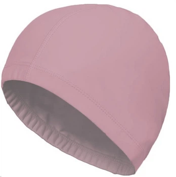 Шапочка для плавания универсальная тканевая Newt Fabric Розовая (NE-SP-SW02P)