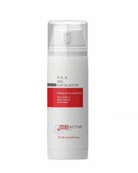 Medactive (Медактив) — Гель-пілінг P.K.A. Gel Exfoliator з фруктовими кислотами для обличчя, 150 мл