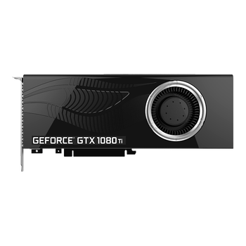 Видеокарта GeForce GTX 1080 Ti 11GB PNY Blower Edition (VCGGTX1080T11PB-CG) Б/У