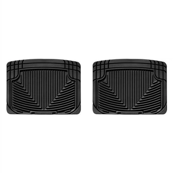 Автомобильные коврики в салон Weathertech на Jeep Commander 06-10 2-й ряд черные Джип Командер WT001410714