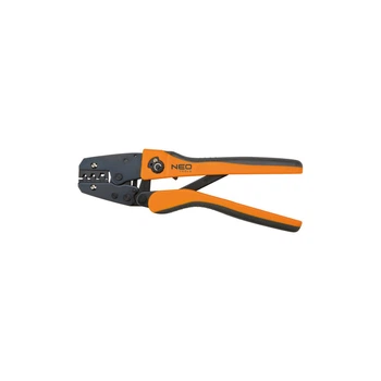 Клещи Neo Tools для обтискання кабельних наконечникiв 22-12AWG (01-502)