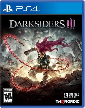 Игра Darksiders III для PS4 CUSA08798 дисковое издание