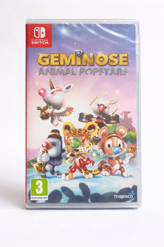 Гра Geminose: Animal Popstars (Nintendo Switch) версія з картриджем