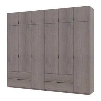 Комплект шкафов для одежды Doros Лукас (2 шт.) 270х50х240 см Канноло (DRS-011852)