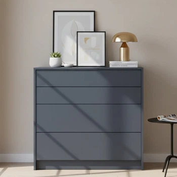 Комод Doros Дейл Графіт 4Ш 90х41х85 (DRS-011950)