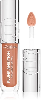 L'Oreal Paris Plump Ambition Hyaluron Lip Oil Блиск для губ No 641 "Latte Glace"