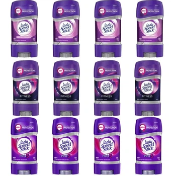 Гелевий Lady Speed Stick 12шт Set Freshness Fitness