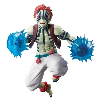 Фігурка Акадза Клинок, що знищує демонів | Demon Slayer Akaza Banpresto Vibration Stars Plus 16 см