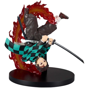 Фігурка Танджиро Камадо Клинок, що знищує демонів | Demon Slayer Tanjiro Kamado Banpresto 15 см