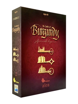 Настільна гра Замки Бургундії (Castles of Burgundy)