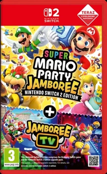 Gra Nintendo Switch 2 Super Mario Party Jamboree + Jamboree TV (Kartridż) (0045496312855)