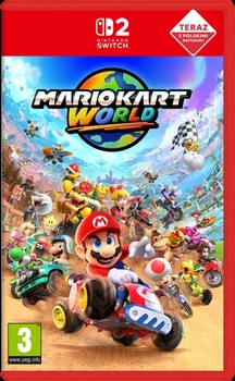 Гра Nintendo Switch 2 Mario Kart World (Картридж) (0045496312329)