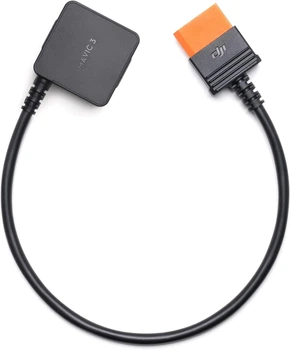 Кабель для быстрой зарядки DJI SDC для DJI Mavic 3 Black Б/В k1