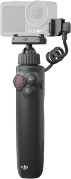 Многофункциональная зарядная ручка DJI Osmo Action совместима с Action 5 Pro/Action 4 Черный (100830477)