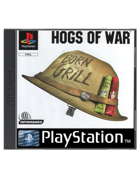 Игра Sony PlayStation 1 Hogs of War Europe Английская Версия Б/У