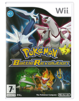 Игра Nintendo Wii Pokemon Battle Revolution Europe Английская Версия Б/У