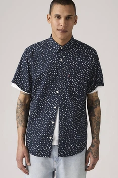 Футболка Levi's 46(S) Синий (140949)