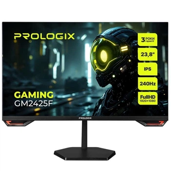 Монитор ProLogix 23.8" Gaming GM2425F Black FHD IPS 240Hz (GM2425F)