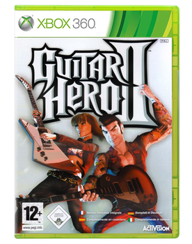 Игра Microsoft Xbox 360 Guitar Hero II Английская Версия Б/У