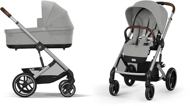 Універсальний візок Cybex Balios S Lux 2.0 SLV Stone Grey