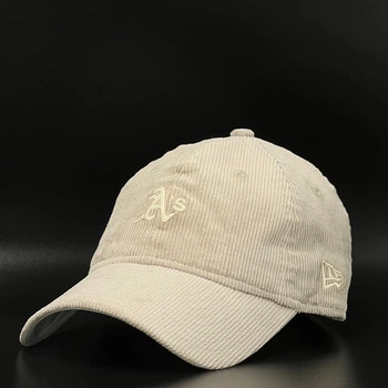 Вельветова кепка New Era Oakland Athletics Cord 60654688