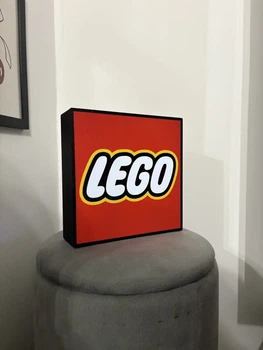 Об'ємний логотип Lego для інтер'єру. Aivory