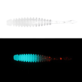 Силікон Daiwa Gekkabijin Ajing Beam Fat 1.5" (10шт)Morning Glow Dot Glow