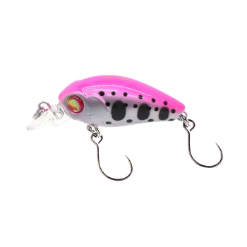 Воблер Mukai Step Crank 35F 3.6г J529 Pink Back Par Mark