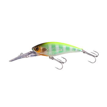 Воблер Jackall D-Bill Shad 55SR F 5.5г Pol Chart Back Blue Gill