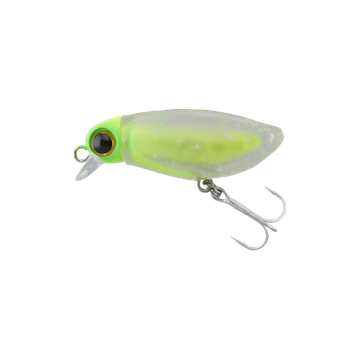 Воблер Jackall Mute Ball Minnow 38F 2.7г Chart Glow Flash