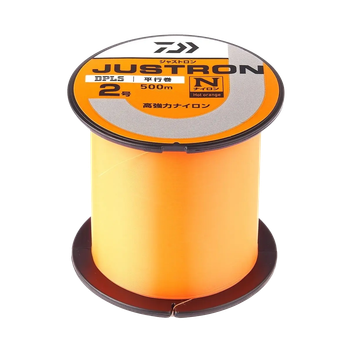 Волосінь Daiwa Justron 500м Hot Orange #3 0.285мм