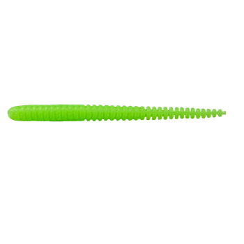 Силикон Jackall Mellow Ring 2.5"(8шт) VC Fluo Slime