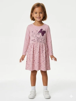Сукня дитяча на дівчинку Minnie Mouse 122-128р Рожевий (1393)