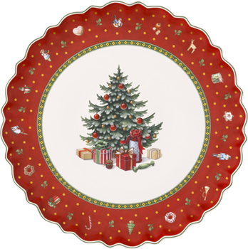 Тарілка для торта Villeroy & Boch Toy's Delight 33 см (4003683497217)