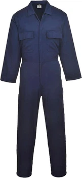 Комбінезон робочий Portwest EuroWork Boilersuit темно-синій розмір L