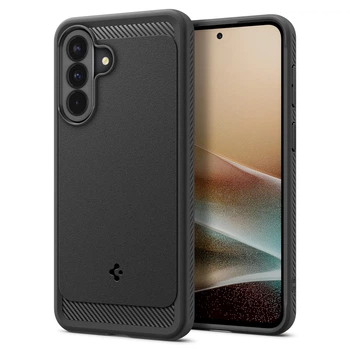 Чохол Spigen Rugged Armor до Samsung Galaxy A37 5G Matte Black (ACS09795)