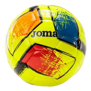 М'яч футбольний Joma DALI II розмір 5, жовто-червоний