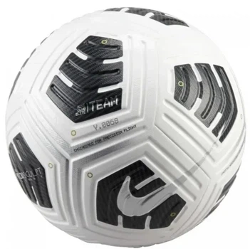 М'яч для футболу Nike Club Elite Team FA-24 розмір 5, чорно-білий