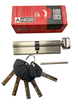Латунный цилиндр Kedr BRASS M 110 ZCN (55*55T) brass key