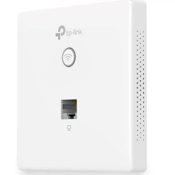 Точка доступу TP-LINK EAP115 WALL N300, 2хFE LAN, PoE