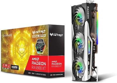 Відеокарта Sapphire Nitro+ AMD Radeon RX 6900 XT SE 16Gb GGDR6 (11308-03)