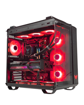 Ігровий ПК "Hunter": Ryzen 7 9800X3D | RTX 5070 Ti 16GB | 32GB DDR5 | 2TB Gen4