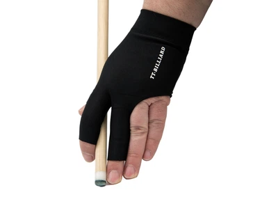 Перчатка Бильярдная Левая Черная Профессиональная Tt-billiard Pro (387262)