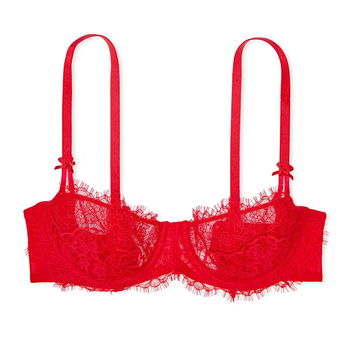 Бюстгальтер-балконет Wicked Unlined Lace Balconette Bra Size 38 B