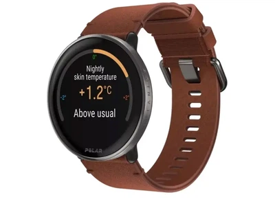 Смарт-часи Polar Ignite 3 Titanium Brown (900110028)
