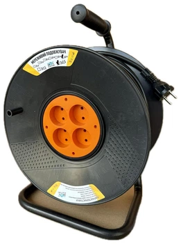 Удлинитель на катушке 2*2.5 80м SVT Electric
