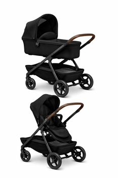 Коляска Cybex e-Gazelle S 2 в 1 Moon Black с электроприводом